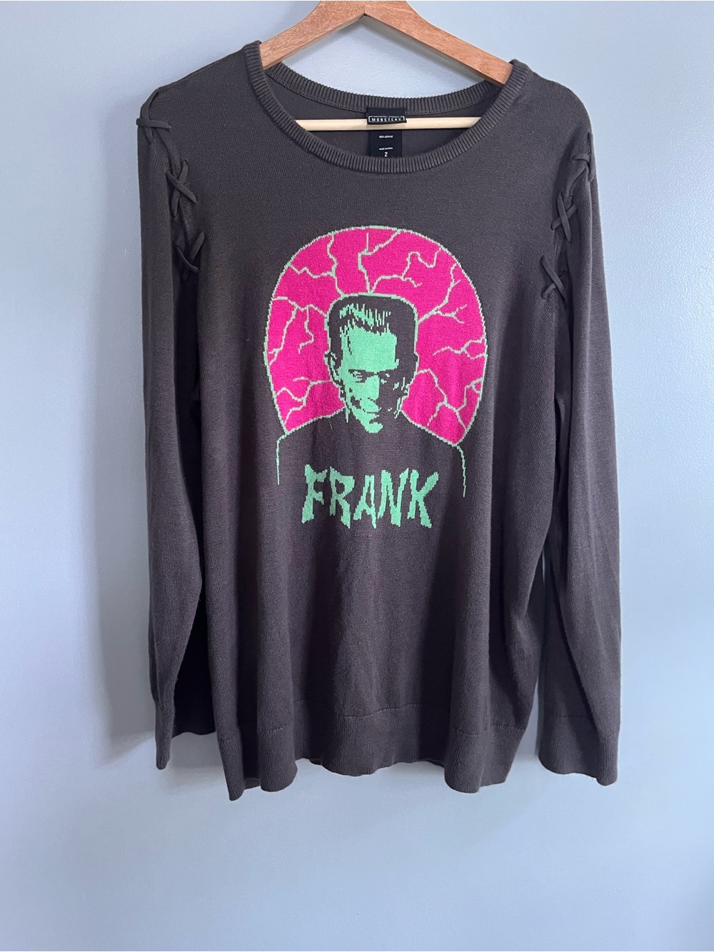 Slate Grey Torrid Frankenstein Sweater